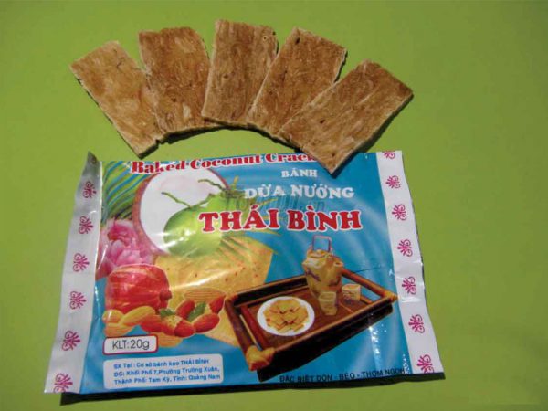 Bánh dừa nướng Thái Bình tại Đà Nẵng 1
