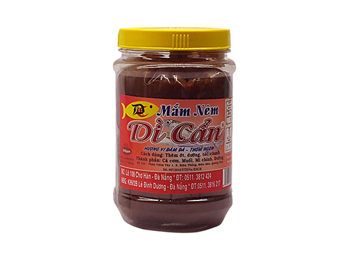 MẮM CÁ CƠM DÌ CẨN ĐẶC SẢN NGON DÀNH LÀM QUÀ BIẾU Ý NGHĨA KHI ĐẾN ĐÀ NẴNG