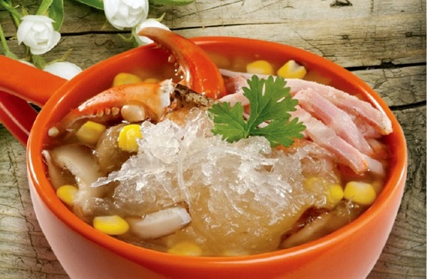Súp cua tổ yến 2